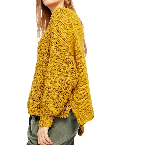 Free People Sunday Shore Pullover Sweater - Picture 5 of 5